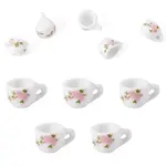 5Pcs Porcelain Mini Tea Cup