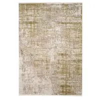 Dieter Knoll VINTAGE KOBEREC, 200/290 cm zelená