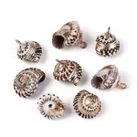 Electroplated Natural Shell Pendants