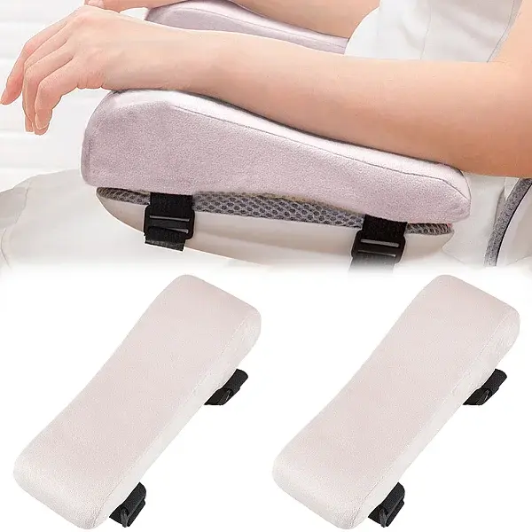 Polyester & Sponge Office Chair Armrests Pad