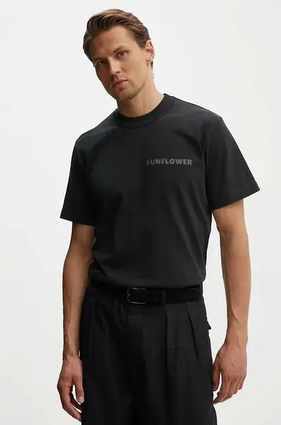 Bavlněné tričko Sunflower