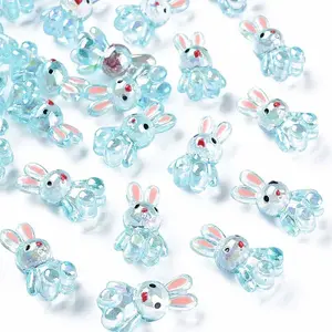 Transparent Acrylic Beads