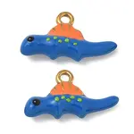 304 Stainless Steel Enamel Pendants