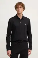 Bavlněné tričko s dlouhým rukávem BOSS C-Paley 01