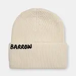 Čepice Barrow béžová barva, z husté pleteniny, F4BWUAHT026
