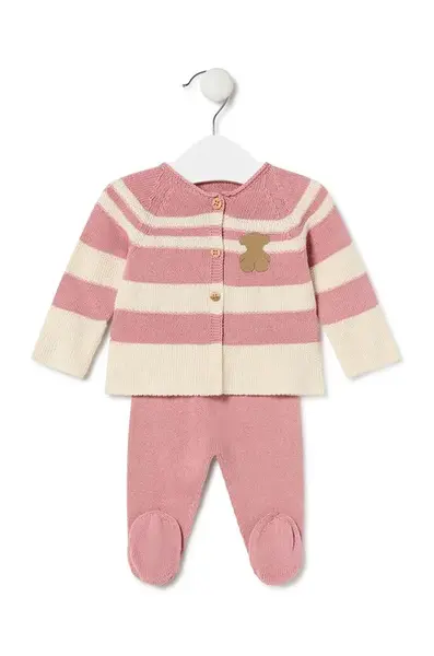 Dětská bavlněná souprava Tous Tricot