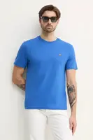 Bavlněné tričko United Colors of Benetton zelená barva, 3MI5J1AF7