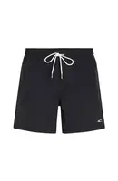 O'NEILL Plavecké šortky  čierna / biela