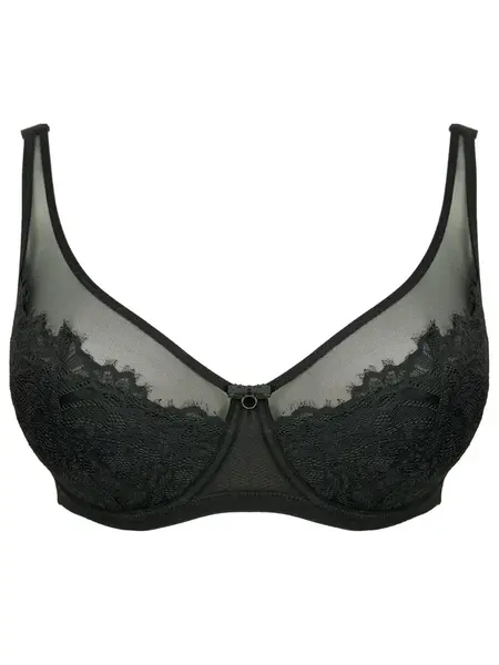 SugarShape Podprsenka 'Sensla'  čierna