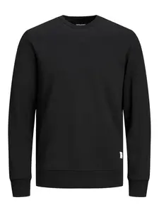 Jack & Jones Plus Mikina  čierna