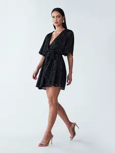 BWLDR Šaty 'Danae'  čierna