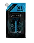 STR8 Wild Beat - sprchový gél - náhradná náplň 550 ml