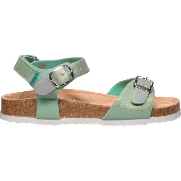 LOAP TARU K Dievčenské sandále, svetlo zelená, veľkosť