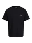 JACK & JONES Tričko 'JORUpstate'  sivá / zelená / červená / čierna