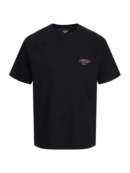 JACK & JONES Tričko 'JORUpstate'  sivá / zelená / červená / čierna