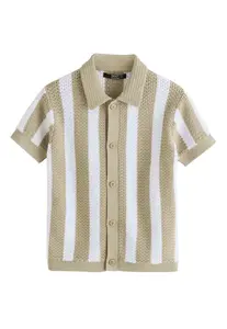 Next Kardigán  béžová / biela