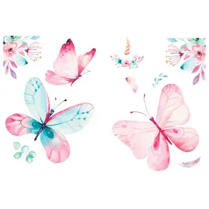 Euroart DEKORAČNÍ NÁLEPKA