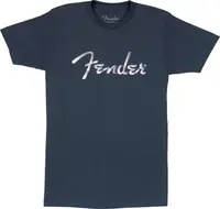Fender Galaxy Logo Tee Indigo Smoke M