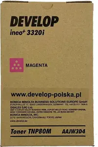 Develop TNP-80 AAJW3D4 purpurový (magenta) originální toner