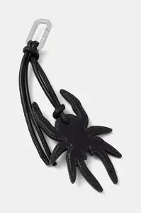 Kožená kľúčenka AllSaints SPIDER