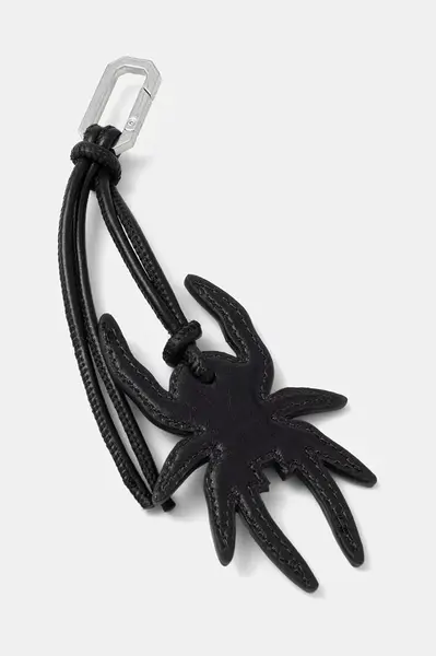 AllSaints  Kožená kľúčenka  SPIDER