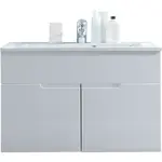 Venda SKŘÍŇKA S UMYVADLEM, vysoce lesklá bílá