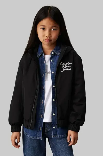 Dětská bomber bunda Calvin Klein Jeans