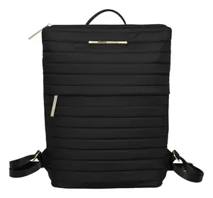 Dámsky mestský ruksak Travelite BARBARA Stepp Backpack Black