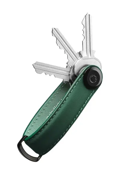 Orbitkey  Kožená kľúčenka  Matte Leather 8,6 x 2,2 cm
