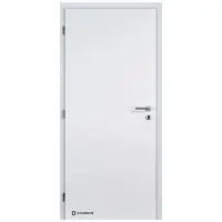 Protipožární dveře Lume Extra 1K CPL bílá Premium 80 L Fab