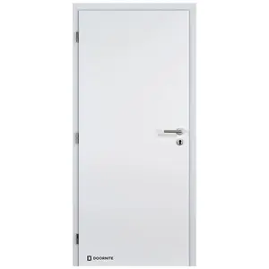 Protipožární dveře Lume Extra 1K CPL bílá Premium 80 L Fab