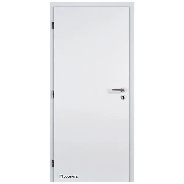 Protipožární dveře Lume Extra 1K CPL bílá Premium 80 L Fab