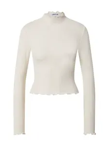 EDITED Tričko 'Daniela'  béžová