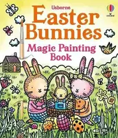 Easter Bunnies Magic Painting Book - Kimberley Kinloch