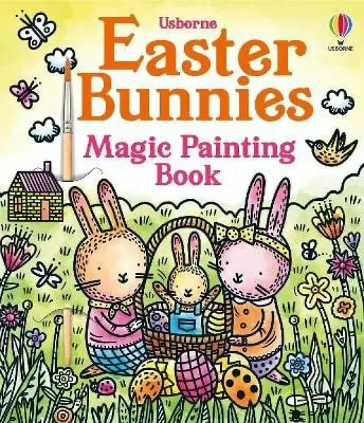 Easter Bunnies Magic Painting Book - Kimberley Kinloch