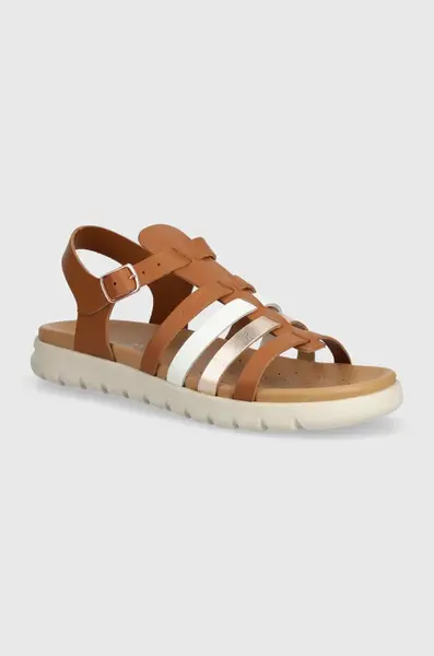 Dětské kožené sandály Geox SANDAL SOLEIMA
