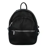 Koženkový batůžek Endy, černý