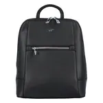 Universální dámský koženkový městský batůžek Joly, černá
