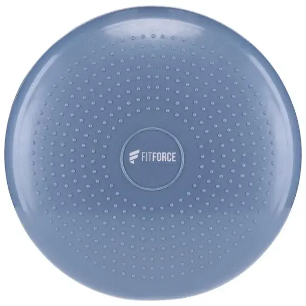 Fitforce BALANCE CUSHION Masážna balančná podložka, sivá, veľkosť