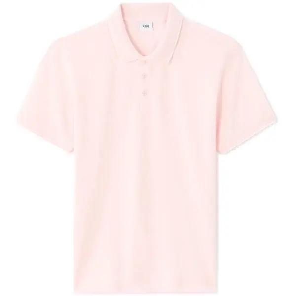 CELIO LETAIM Pánske polotričko, ružová, veľkosť