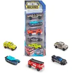 Metal Machines City force Sada aut 5 ks
