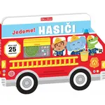 Jedeme hasiči - Obrázková školička pro nejmenší