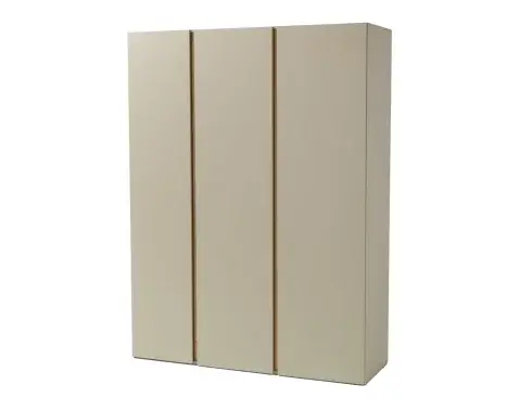 Šatní skříň Lucky, 145 cm, eukalyptově zelená/baltský dub