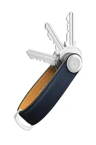 Orbitkey Kožený obal na klíče Orbitkey Matte Leather 8,6 x 2,2 cm