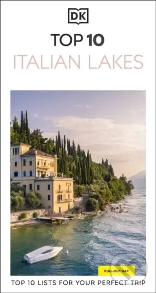 DK Top 10 Italian Lakes -  DK Travel - kniha z kategorie Průvodci