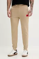 Bavlněné tepláky HUGO Doak212