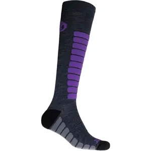Sensor ZERO MERINO Funkční ponožky, černá, velikost