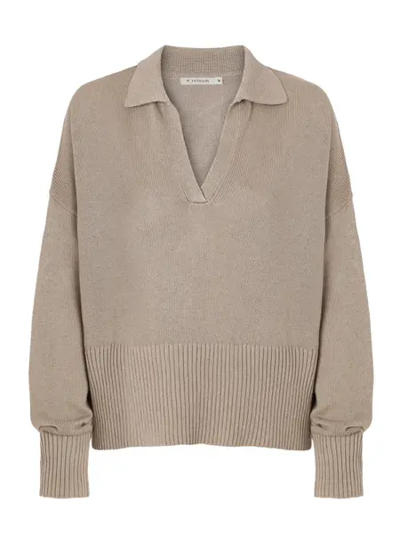 TATUUM Sveter 'IVA'  béžová