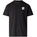 The North Face M EVOLUTION BOX HALF DOME REGULAR Pánské tričko, černá, velikost