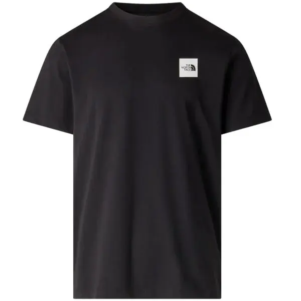 The North Face M EVOLUTION BOX HALF DOME REGULAR Pánské tričko, černá, velikost